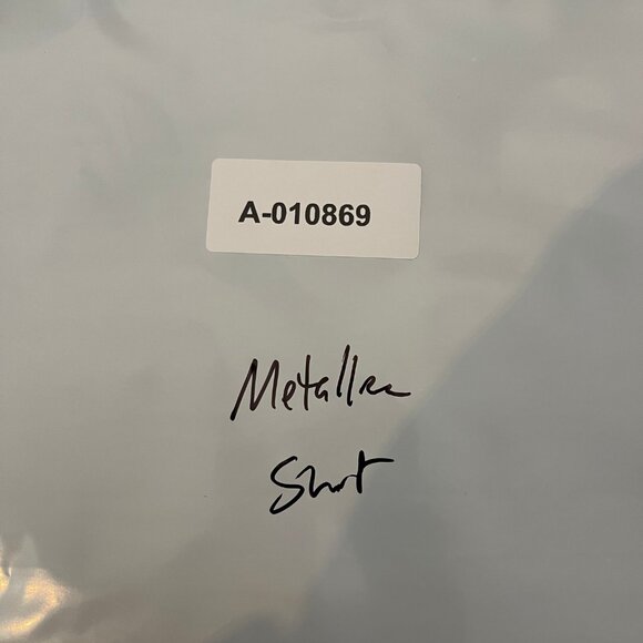 Metallica Damage Inc Tour 1986 T Shirt Men L Black Graphic Band Tee Concert - Picture 8 of 8